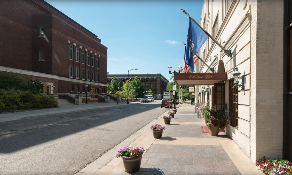 Bell Tower Hotel Ann Arbor Exterior foto